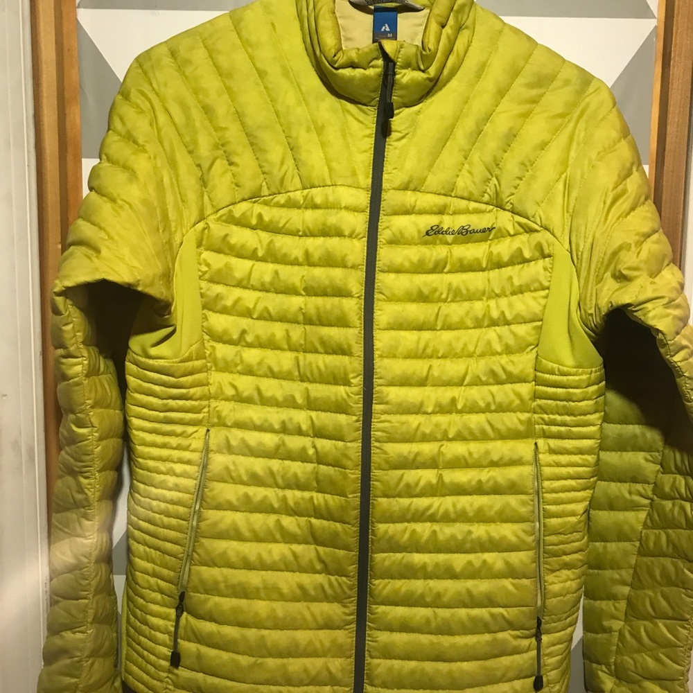 Eddie Bauer Stormdown 800 goosedown jacket